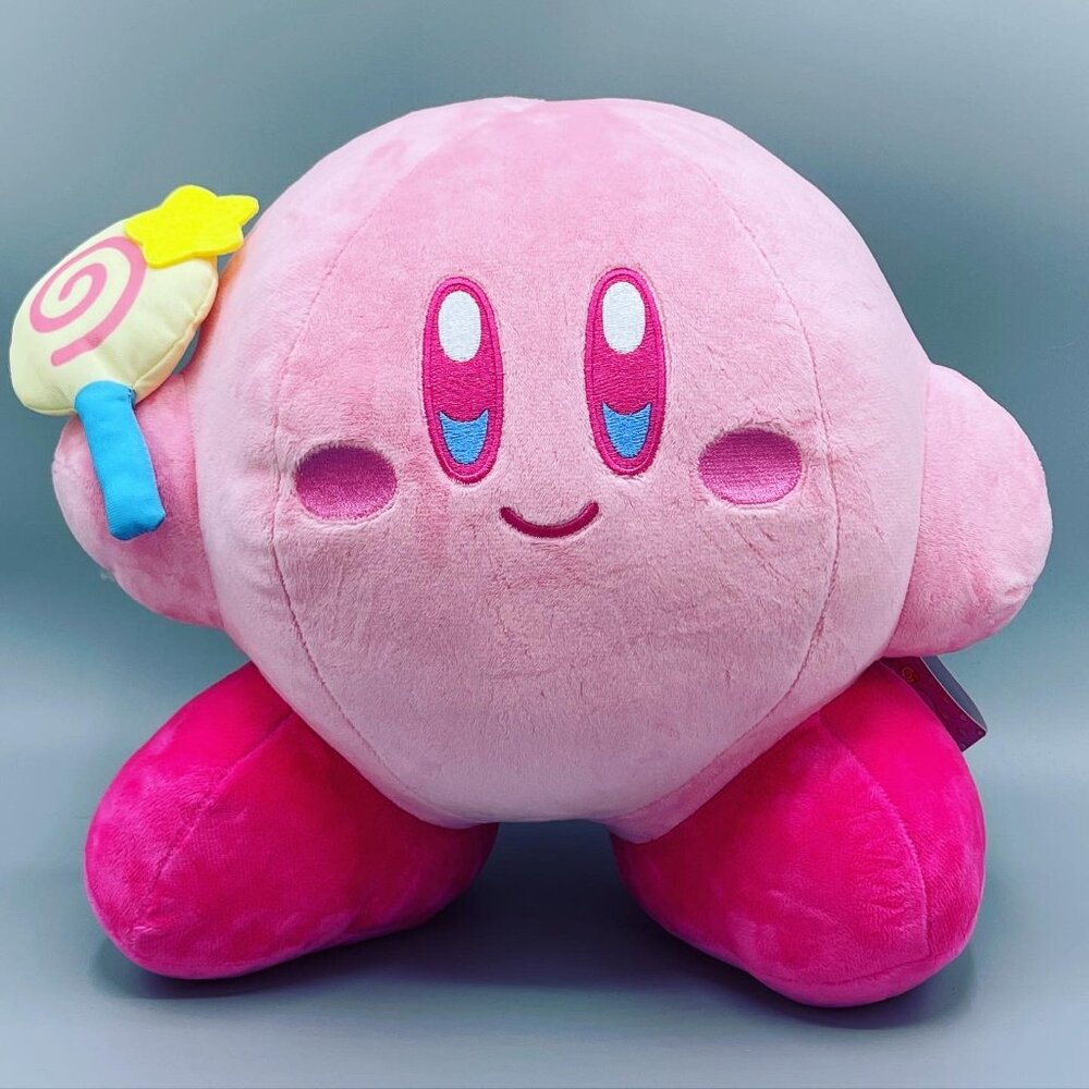 Kirby Muteki Suteki Closet Plush (Lollipop)